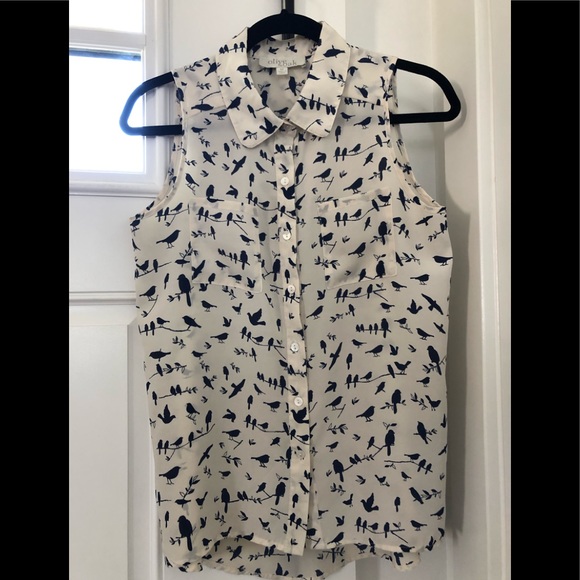 Sleeveless Summer blouse - Picture 1 of 4